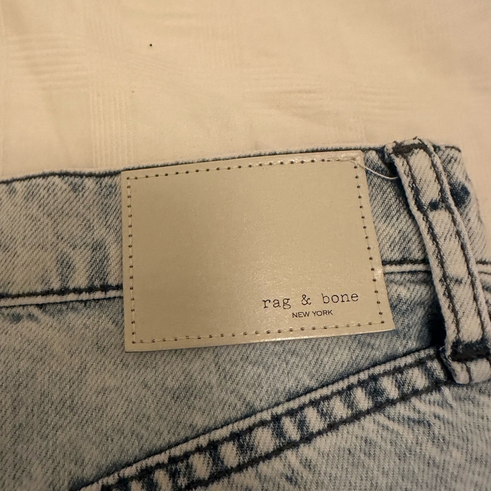 Rag & Bone - Featherweight Sophie High-Rise Full Length Ultra Wide Jeans - Picture 7 of 14